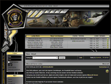 Tablet Screenshot of kskclan.com